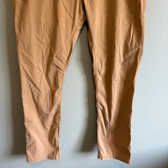 Prana McClee Straight Fit Khaki Pants Men's size 38 - Picture 3 of 7